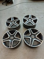 20 inch Mercedes alloys 9j x