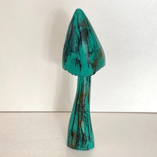 Wooden toadstool mushroom - toadstool,