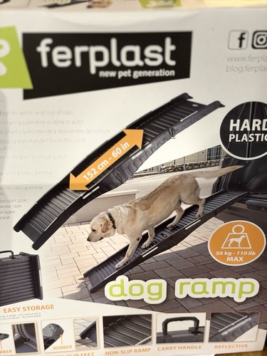 Ferplast dog ramp - ferplast,