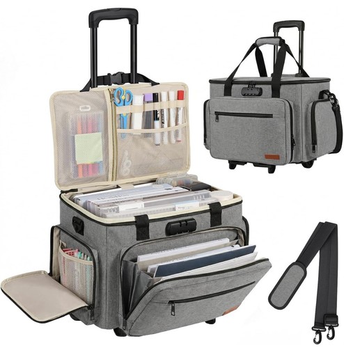 Teacher bag wheels fits - fits, 17"