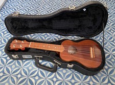KoAloha Ksm-00 Standard Soprano Ukulele Made 2008 Excellent Condition  hard Case