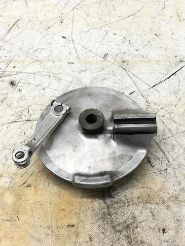 Tecno moto rear wheel - rear, sprocket