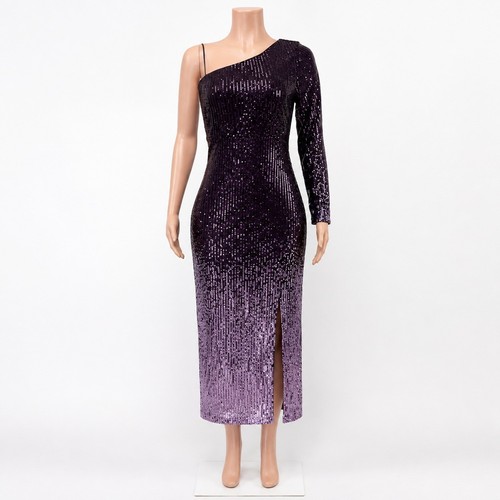 Bob mackie amethyst sequin - mackie,
