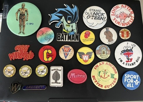 Vintage 1970s 1980s - , british