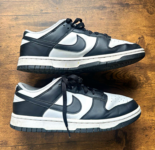 Nike black white colourblock - nike, black/white