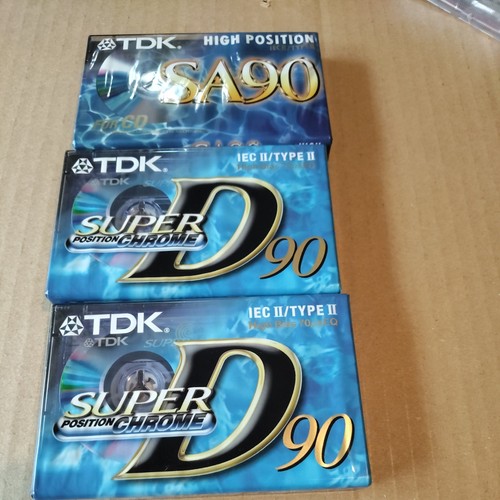 Tdk sa90 chrome type - chrome, ii