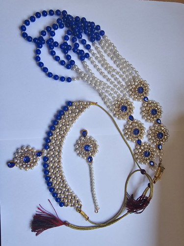 Indian kundan style - kundan-style, jewellery
