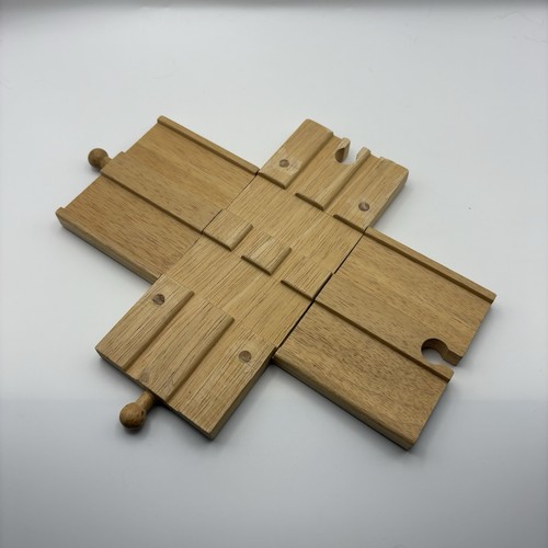 Wooden train track level - wooden,