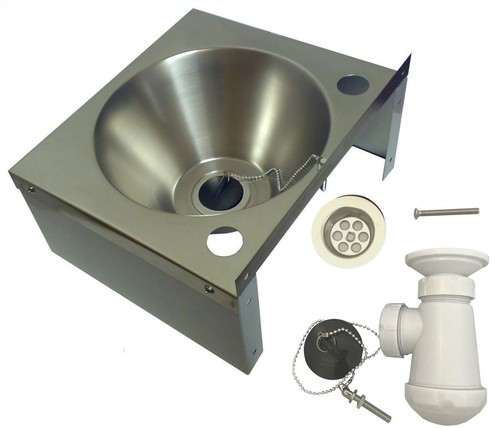 Stainless steel hand - steel, wash