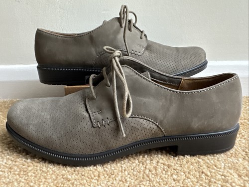 Hotter cornwall nubuck lace - lace, up