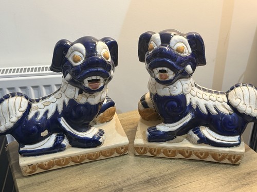 Vintage chinese porcelain foo - chinese,