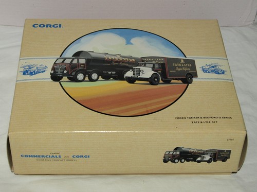 Corgi classics foden tanker - classics, ;