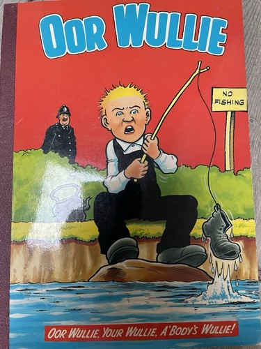 Oor wullie annual 1980 - oor,