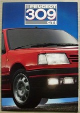 PEUGEOT 309 GTi Car Sales