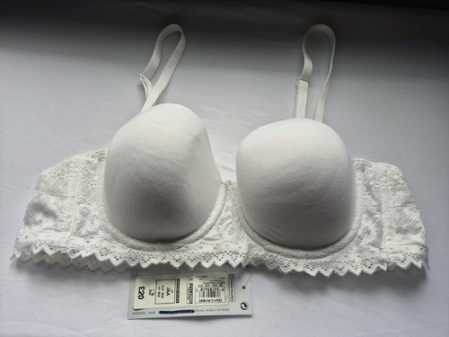Underwired strapless - ex,