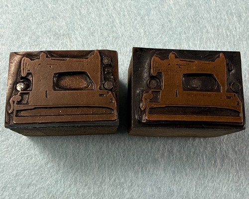 Antique letterpress wood - letterpress,
