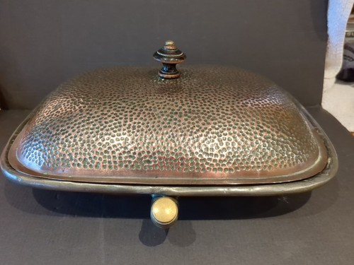 Antique copper hot water - hot,