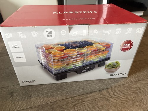 Klarstein 550w food - 550w, dehydrator