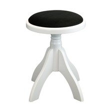 Round Piano Stool, Matte
