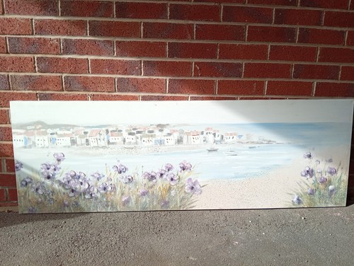 Large canvas painting 150cm - painting, x