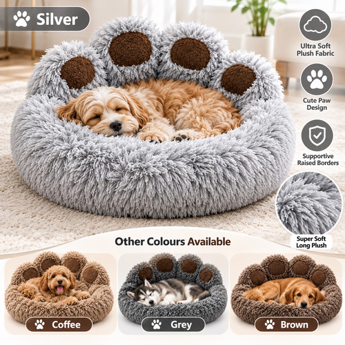 Anti slip bear - dog, bed