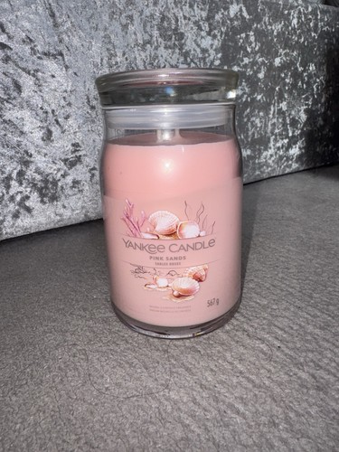 Yankee candle brand new pink - yankee,