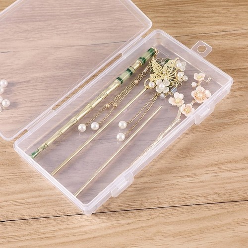 Transparent plastic storage - plastic,