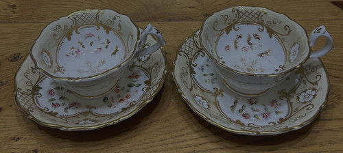 Antique pair victorian - victorian, hand