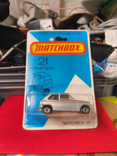 Matchbox renault tl le - no.21,