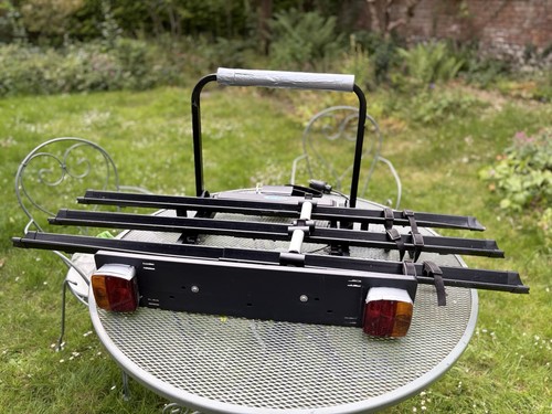 Tow bar bike - bar,