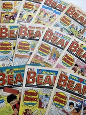 11 x BEANO COMICS  Bundle 1989