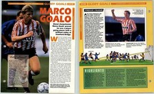 Marco Gabbiadini - Glory Goals - Orbis Football Collection 1990-91 Page