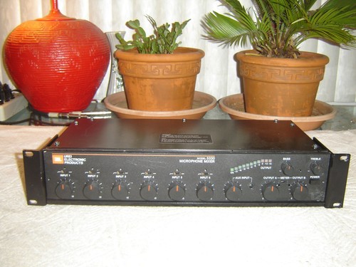 Jbl urei 5330 channel - urei, 6
