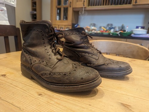 Grenson fred size - (brown), 8