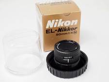 Nikon EL-Nikkor 50mm f/4 N