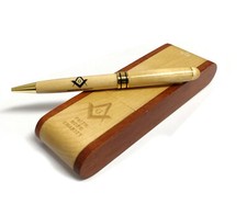 New Masonic Ball Point Pen