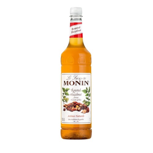 Monin roasted hazelnut syrup - hazelnut,