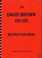 David Brown 25D/30D Tractor