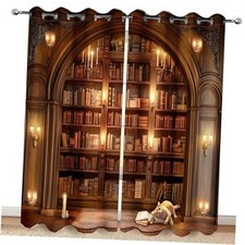  Vintage Bookshelf Blackout