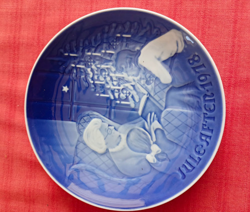 Royal copenhagen danish blue - copenhagen, &