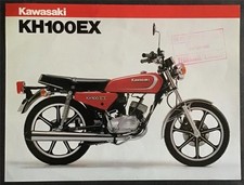 KAWASAKI KH100EX MOTORCYCLE