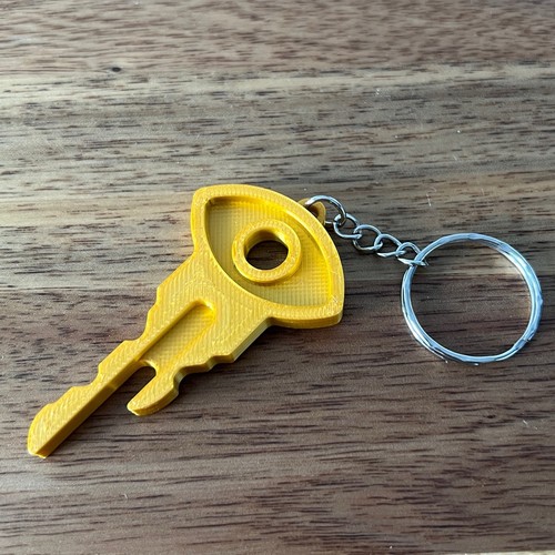Golden eye keyring james - keyring,