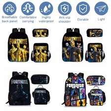 3PCS Fortnite School Bag