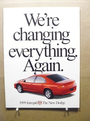 1999 dodge intrepid sales - intrepid, es