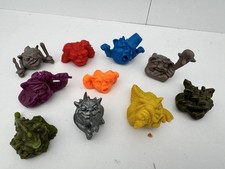 10x Vintage Mini Boglins (No