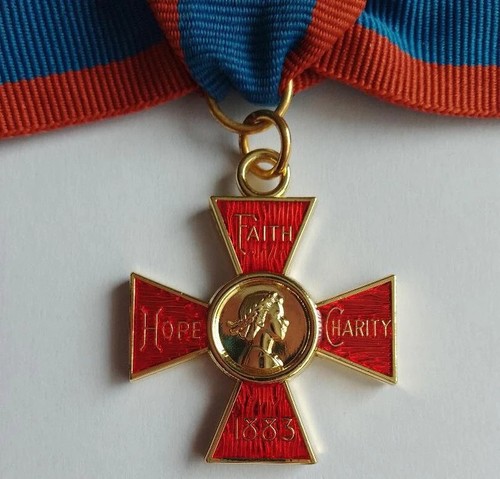 Royal red cross - royal,