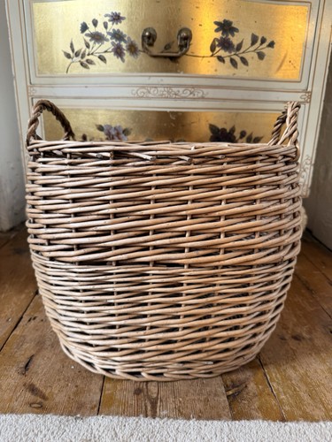 Vintage natural wicker fruit - vintage,