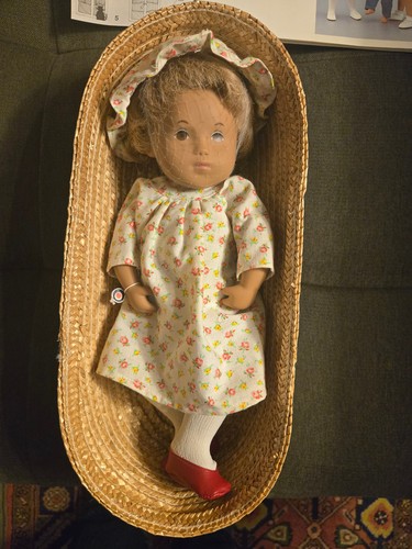 Vintage sasha baby doll - sasha,
