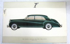 ROLLS ROYCE Touring Limousine