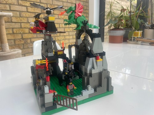 Vintage lego set 6087 witch - set,